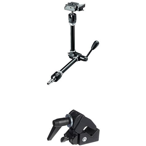 How to Mount Multiple Cameras with the Manfrotto Magic Arm with Super Clamp